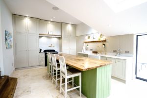 Modern Country Shaker Style Kitchen | Portsmouth