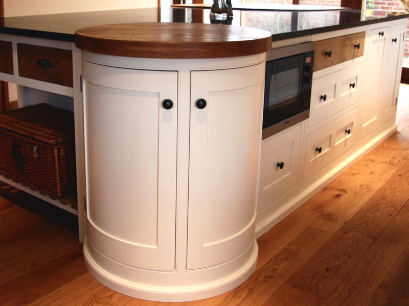 How Do We Make Curved Doors And Units, How To Make Curved Kitchen Island